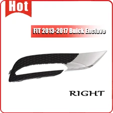 Fog Light Bezel Trim Passenger Side Right For 2013-2017 Buick Enclave GM1039152