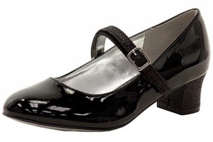 patent leather mary janes