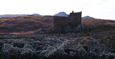 Foto 12x8 Mingary Castle Kilchoan\/NM4863 Die Burgruine wie gesehen um 2010