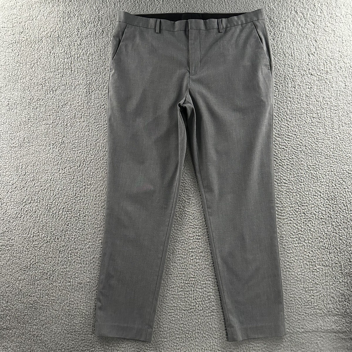 FAX COPY EXPRESS Pant GREY グレー Grey Casual Lounge Pants by Fax Copy Express on Sale