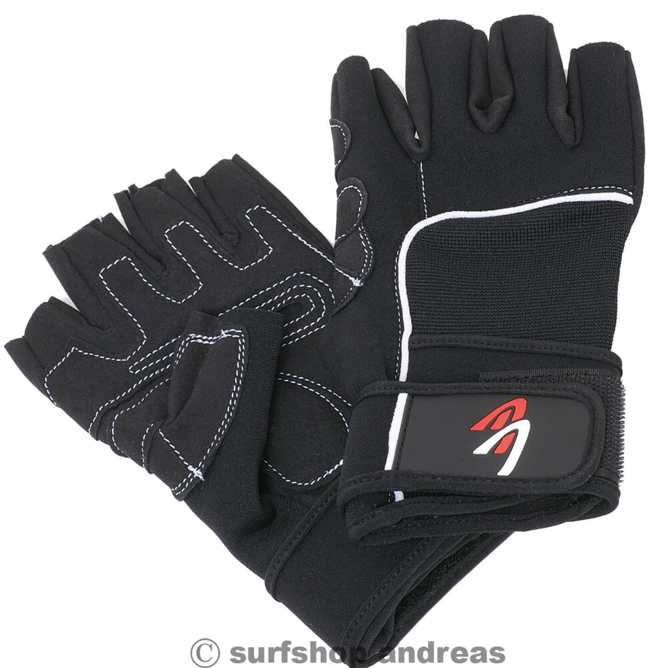 ASCAN Maui kurz Surf Kite Handschuhe Größe XS S M L XL