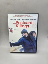 The Postcard Killings (DVD, 2020) Jeffrey Dean Morgan & Famke Janssen