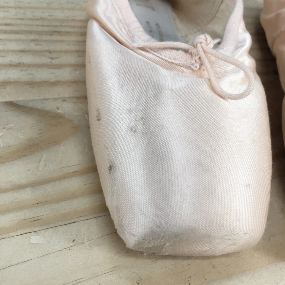 Bloch туфли женщин 6,5 стремление балетки розовый поскользнуться на повседневный низкий S0105l - Изображение 4 из 4