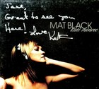 Mat Black - Kate Monroe, Signed  - CD, VG