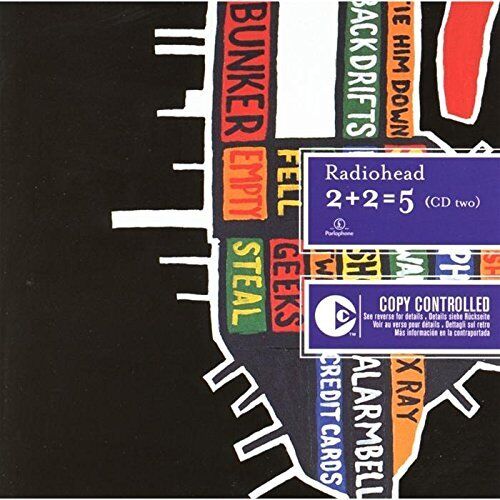 Radiohead 2+2=5 (CD) - Zdjęcie 1 z 4