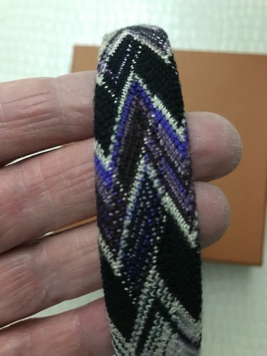 MISSONI HAARREIF BUNT AUS STOFF - Bild 2 von 11