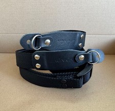 Adjustable Nylon Shoulder Strap For Zenza Bronica BRONICA GS-1 ETRS-C SI Black