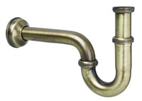Siphon Waschbecken Antikes Messing 1 1/4 X 32Mm