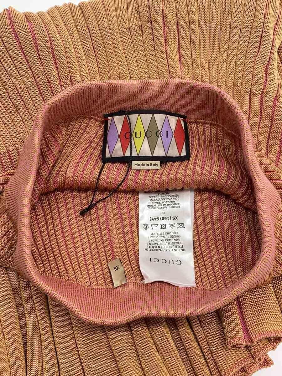 GUCCI others 22-23AW Lovelight viscose skirt XS rayon Beige 707738  