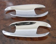 GRIFFMULDEN CHROM EDELSTAHL  F&Uuml;R MERCEDES W216 CL