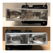 Nos Genuine Gm Headlamp 15034929 15034930 - Driver Passenger Side