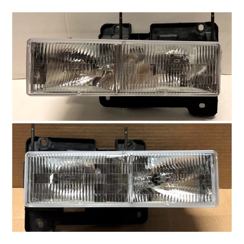 NOS Genuine GM Headlamp #15034929 & #15034930 - Driver & Passenger Side