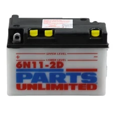 Moose Offroad Battery - 12V - 11ah - 6N11-2D 2113-0111