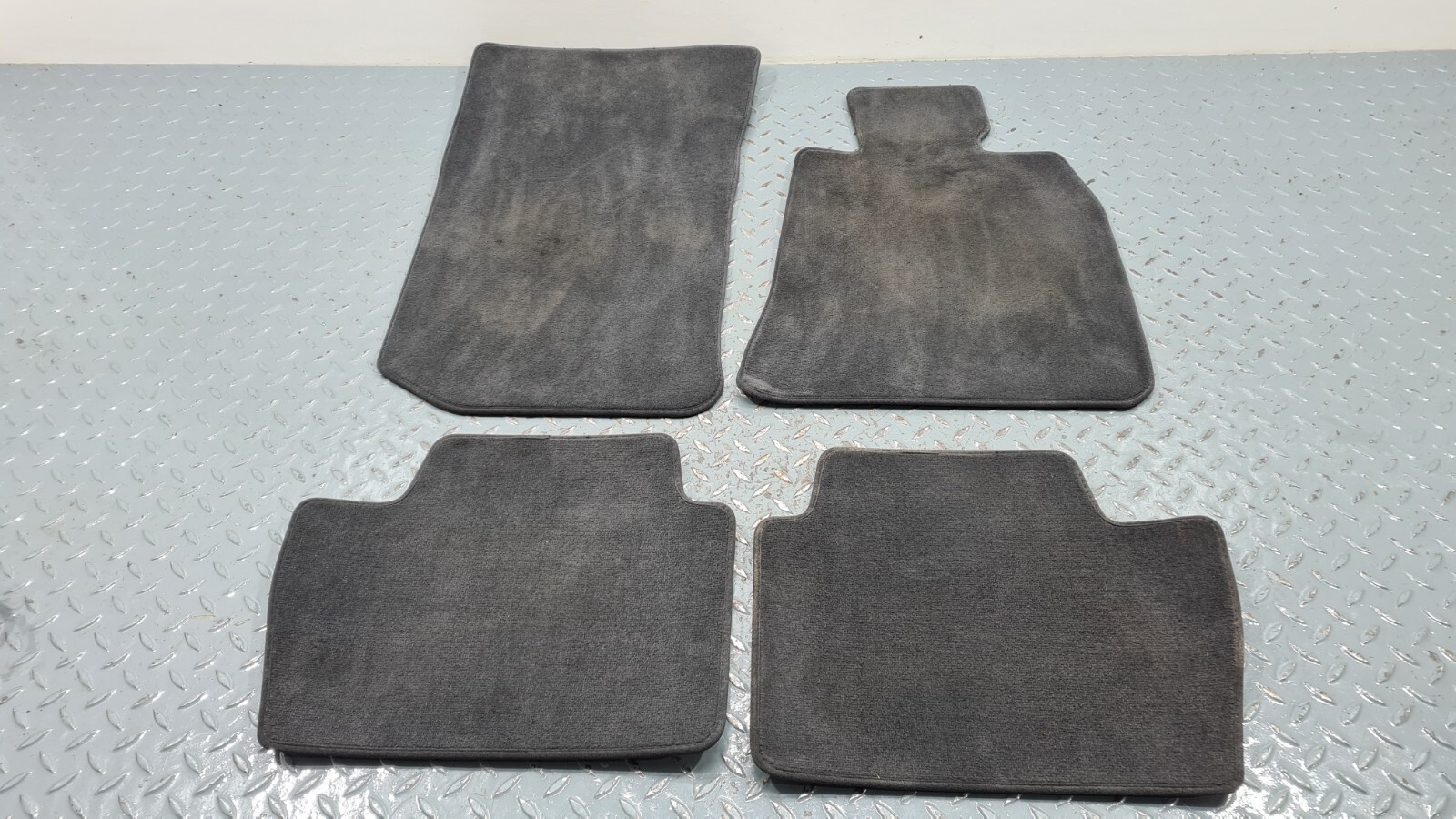 GENUINE BMW 4 SERIES G22 G23 G82 G83 FLOOR MATS CARPETS VELOUR SET 9478153