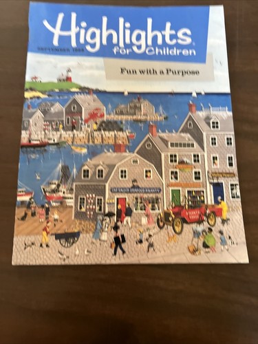 Highlights for Children Magazine September 1988 - Picture 1 of 4