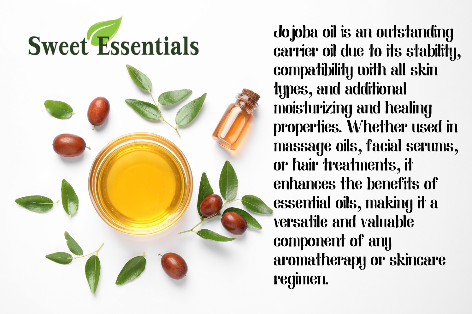 Organic Virgin Jojoba Oil 2oz | Imported From Argentina | 100% Pure Cold Pressed