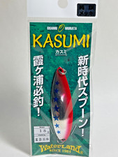 11599) Water Land KASUMI SPOON 18g Pure Silver Plated #8 Red Blue Star S