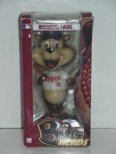 Minnesota Twins TC Bear Mascot Bobblehead Big Heads MLB