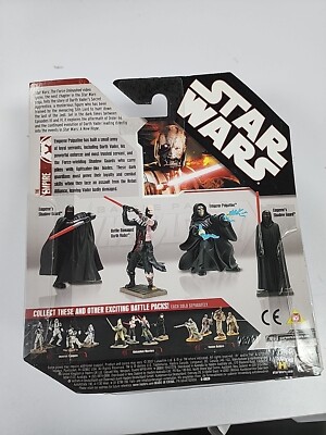 Star Wars The Empire 2007 Battle Pack Unleashed Hasbro for sale