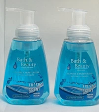 Bath & Beauty Foaming Hand Soap Fresh Scent 11.25 fl. oz each (2-PACK)