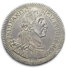 Beautiful Palermo 30 tarí 1793 oz Ferdinand III Bourbon
