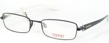 ESPRIT 9309 COLOR-538 BLACK WHITE EYEGLASSES GLASSES METAL FRAME 50-18-135mm