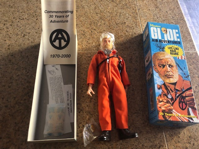 GI Joe Club Exclusive Adventure Team Air Adventurer 12