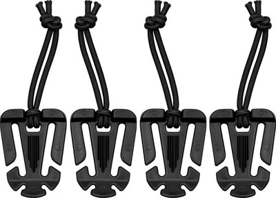Maxpedition Web Dominator Black Manages Strap Excess on Backpacks - WEBDOMB