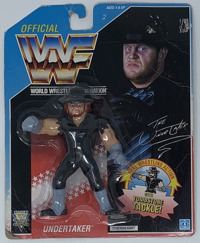 Hasbro WWF Undertaker 1992 action figure...
