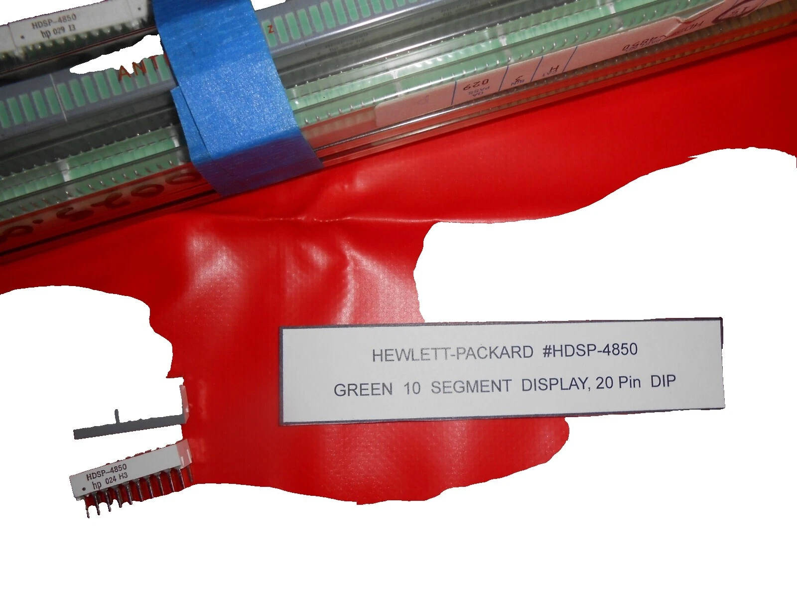 HP LED Segmented Displays