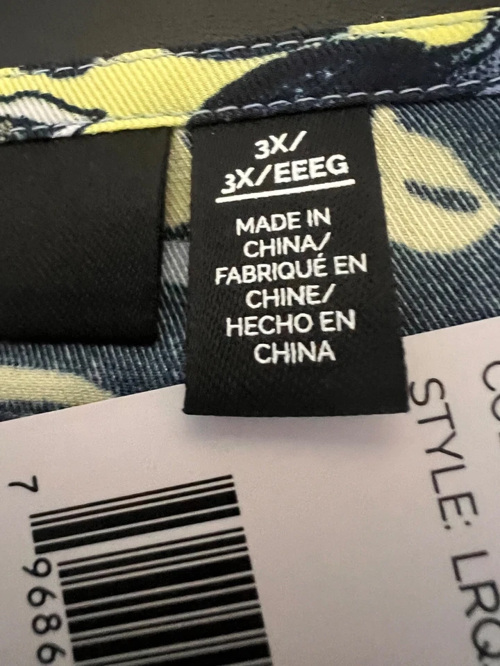 VESTIDO FEMININO ELLA Rafaella 3x boho chique azul verde pasley maxi conforto NOVO $109 - Imagem 3 de 4