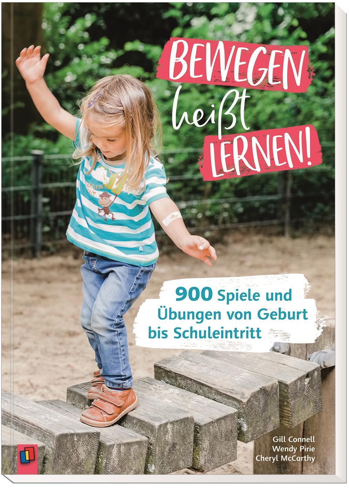 Thumbnail - Bewegen Heißt Lernen 900 Spiele Und Übungen Von Geburt Bis