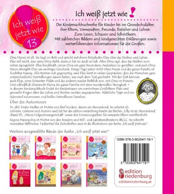 Thumbnail - Oma War Die Beste Das Kindersachbuch Zum Thema Sterben, Trösten Und