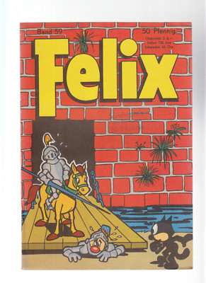  Felix Nr. 59 Sehr guter Zustand ( 1+) Bastei Verlag 