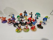 Disney Infinity Character Figures Lot