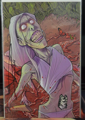 Vinyl #1 - Wraparound Virgin Variant - Signed by Doug Wagner - COA Included