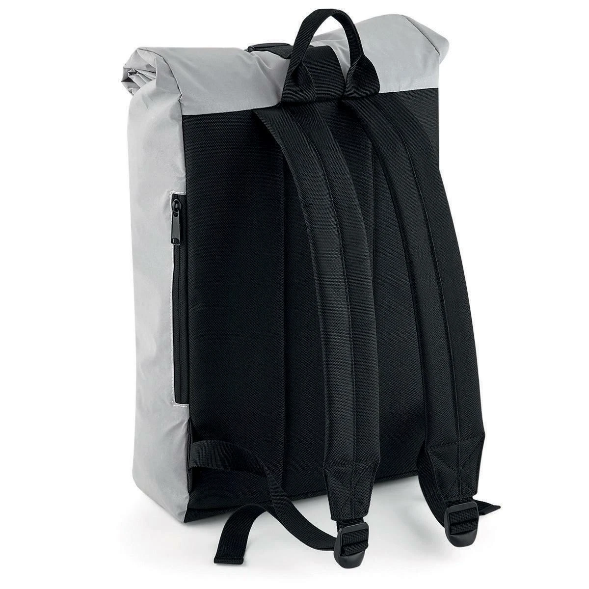 ZAINO RIFLETTENTE BAGBASE ROLL TOP BACKPACK URBAN 15 LT BG138 TOP