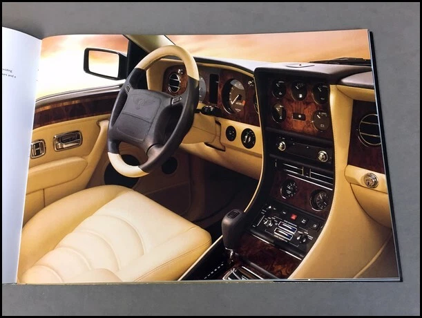 2000 2001 Bentley 28-page BIG Brochure Catalog Mulliner Continental R T SC Azure - Изображение 4 из 4