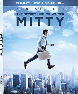 The Secret Life of Walter Mitty (Blu-ray, 2013)