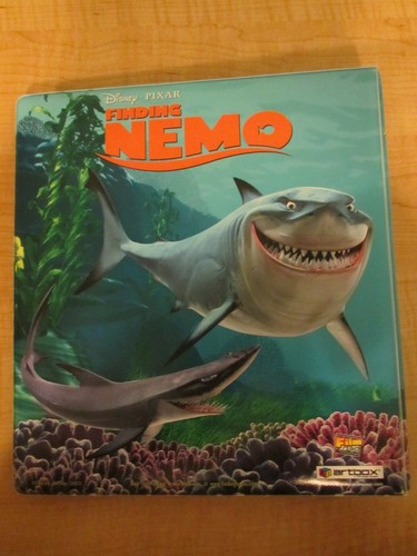 2003 Disney Pixar Finding Nemo Artbox Filmcardz Movie Official Album + Sheets - Picture 3 of 3
