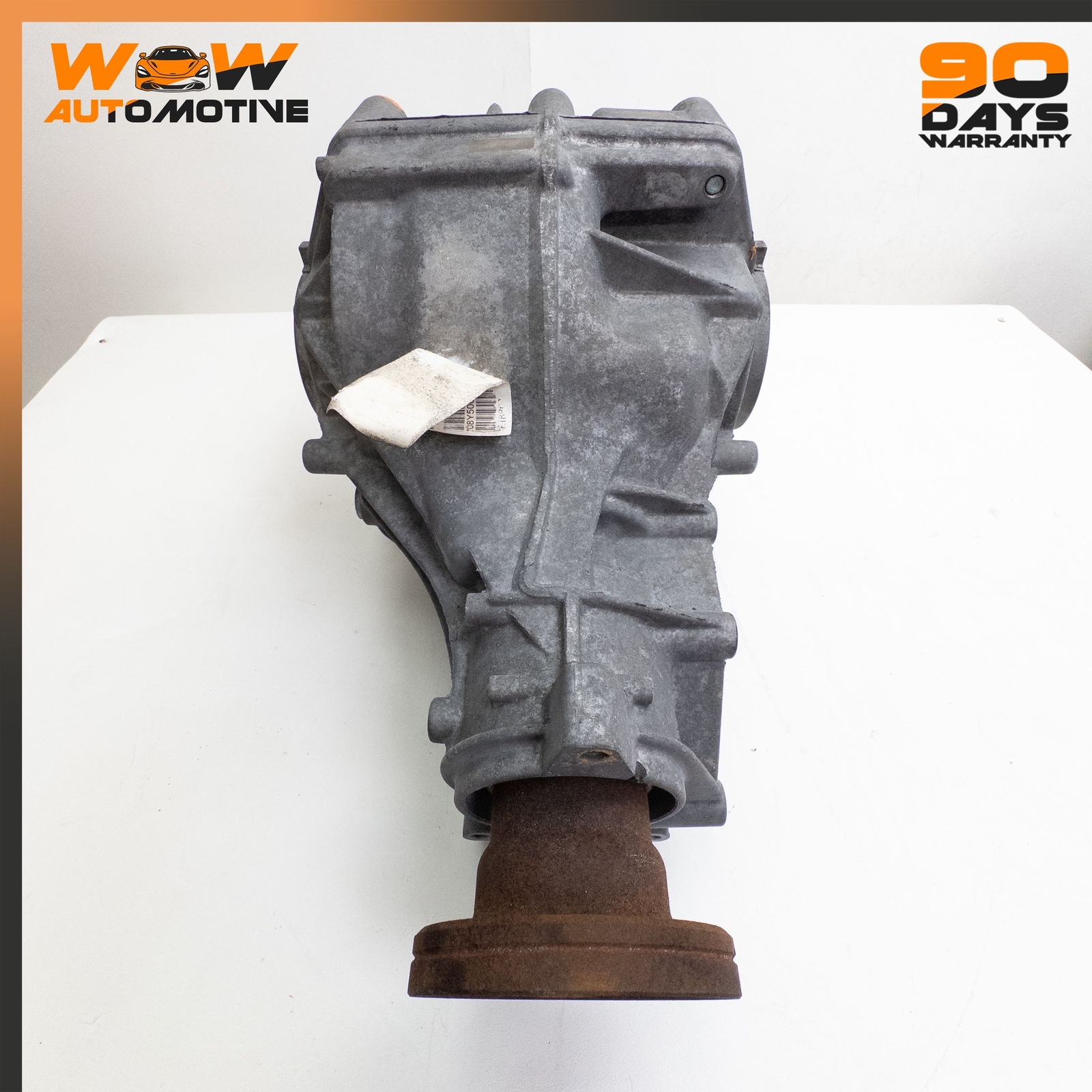 04-19 BENTLEY CONTINENTAL FLYING SPUR GT REAR DIFFERENTIAL FINAL DRIVE OEM
