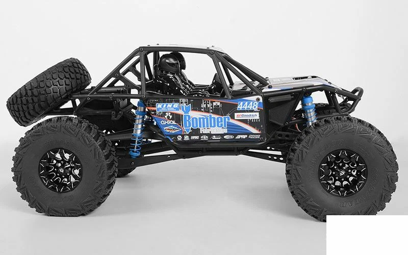 RC4WD Fuel Offroad Battle Axe 2.2" Beadlock Wheels Z-W0253 Axial Bomber - Image 4 of 4