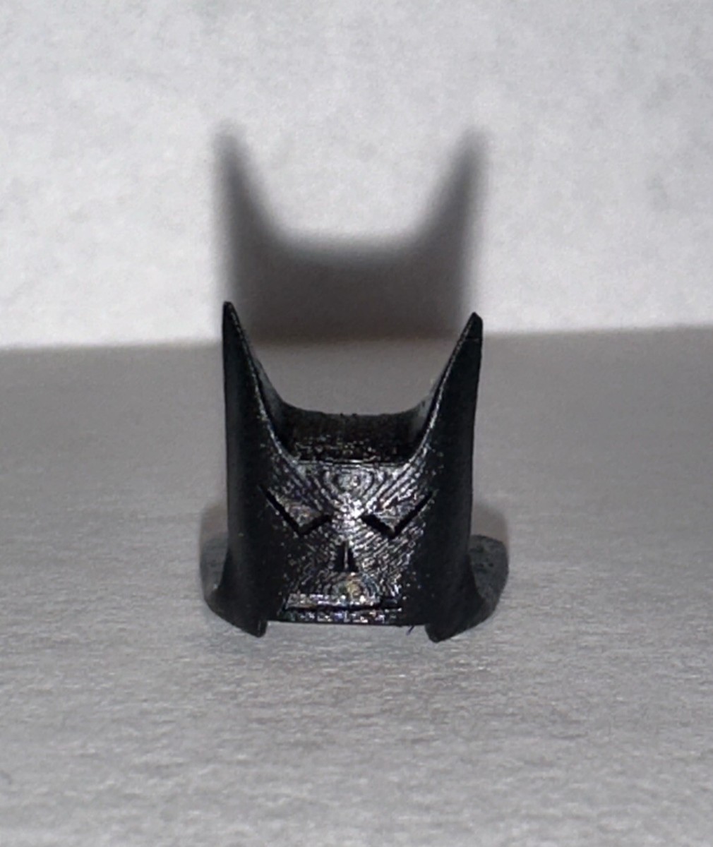 Custom Lego Batman Cowl (figure not included)