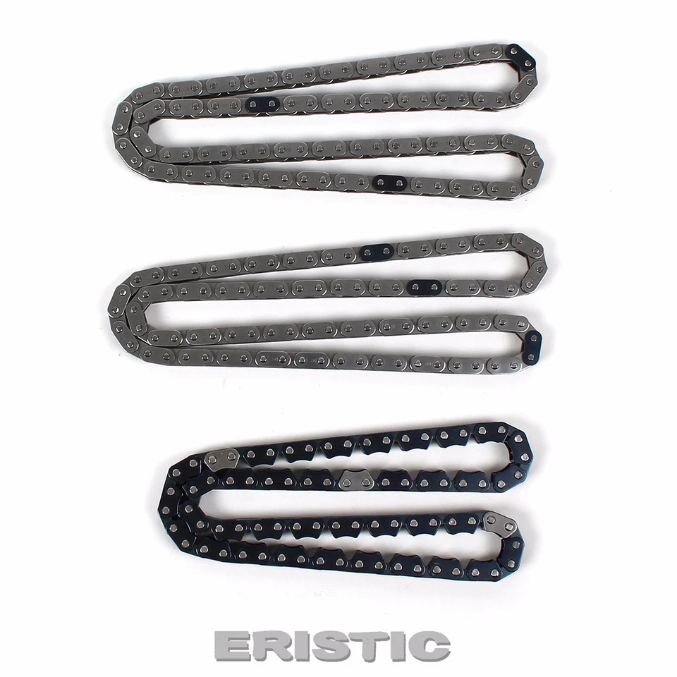 Timing Chain Kit +Tensioner +Sprocket +Guide Rail For 2007 SATURN AURA 3.6L - Image 2 of 4