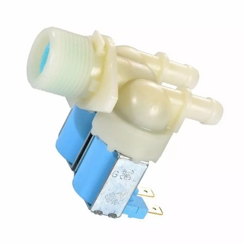 Newworld Lamona Washing Machine Double Water Inlet Solenoid Valve 2 Way