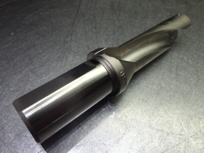 Mitsubishi 22mm Coolant Thru Indexable Drill 25mm Shank