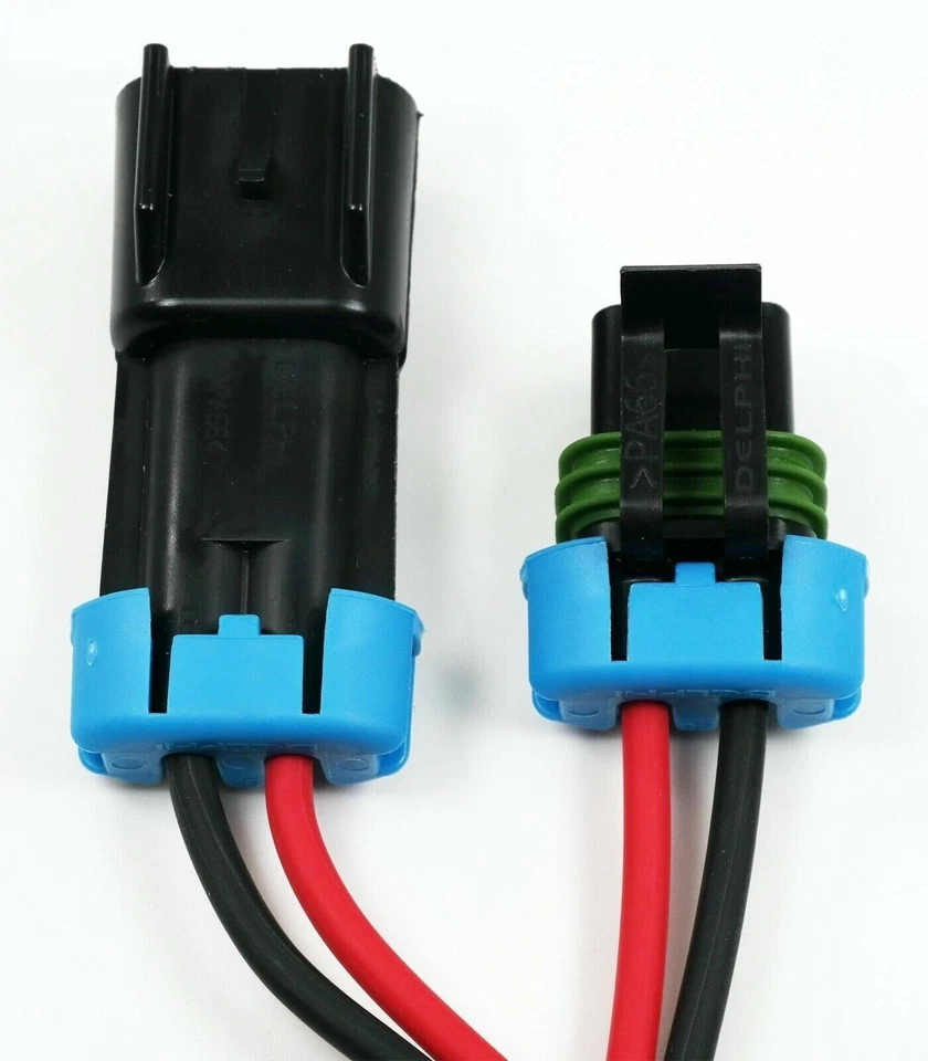 Delphi Metri-Pack 2-Pin 280 Series Male & Female Connector Multi-Purpose Pigtail - Image 3 of 4