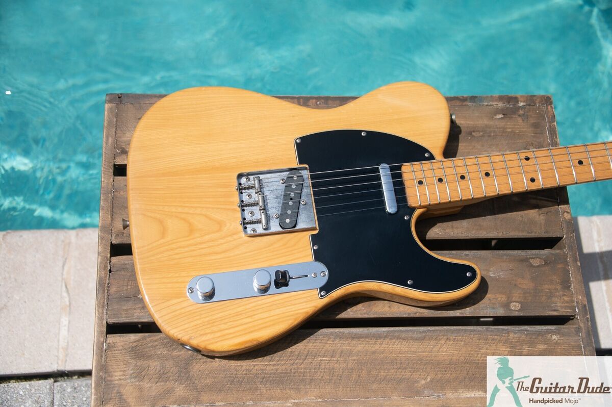 1993 FENDER Japan Grunge Era TL72-65 '72 Telecaster Reissue - Ash