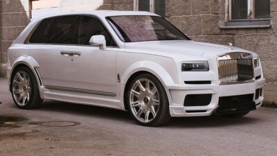  Rolls Royce Cullinan Adjustable Lowering Links Suspension Kit