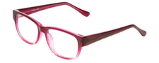 Soho 1007 Women Cateye Designer Reading Glasses Purple Fuchsia Pink Crystal 52mm